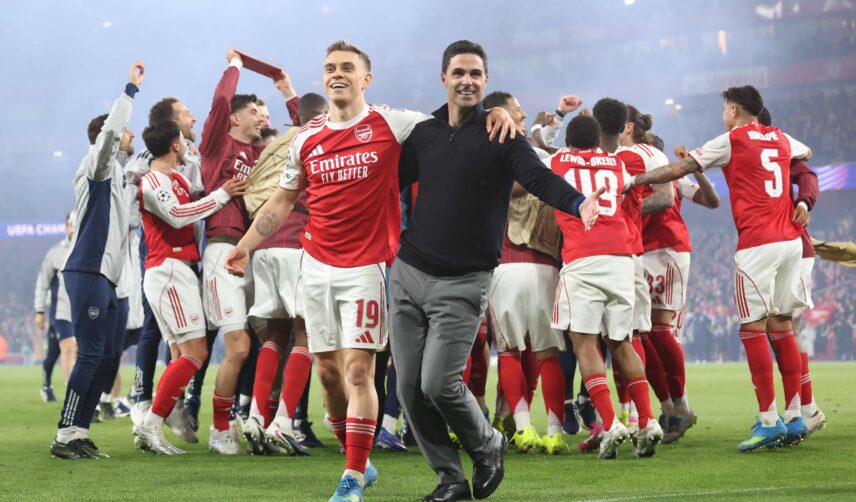 Piłkarze Arsenalu