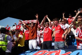 Arsenal kibice fani