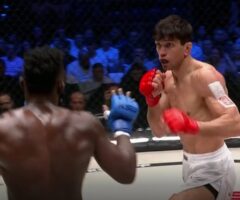 Marian Ziółkowski vs. Aymard Guih na gali KSW 118 FOT. C+