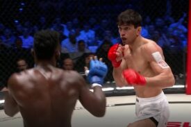 Marian Ziółkowski vs. Aymard Guih na gali KSW 118 FOT. C+