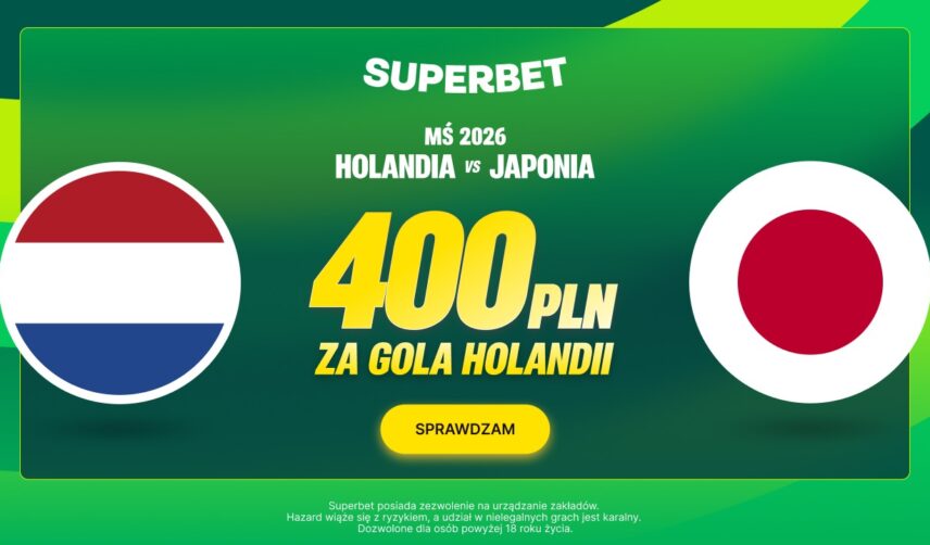 Holandia Japonia