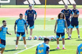 Pedro Porro i Marc Cucurella