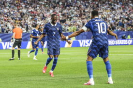 Ousmane Dembele i Kylian Mbappe