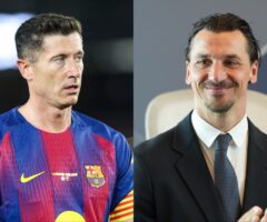 Robert Lewandowski i Zlatan Ibrahimović