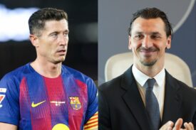 Robert Lewandowski i Zlatan Ibrahimović