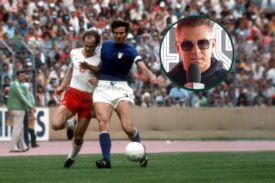 Polska - Włochy (1974) i Mateusz Borek