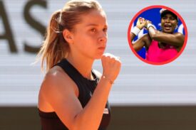 Maja Chwalińska Venus Williams