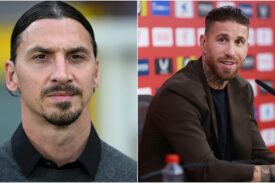 Zlatan Ibrahimović i Sergio Ramos