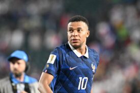 Kylian Mbappe