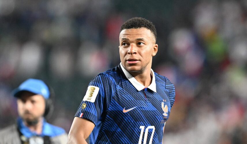 Kylian Mbappe
