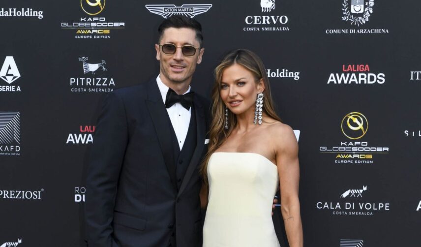 Anna Lewandowska i Robert Lewandowski