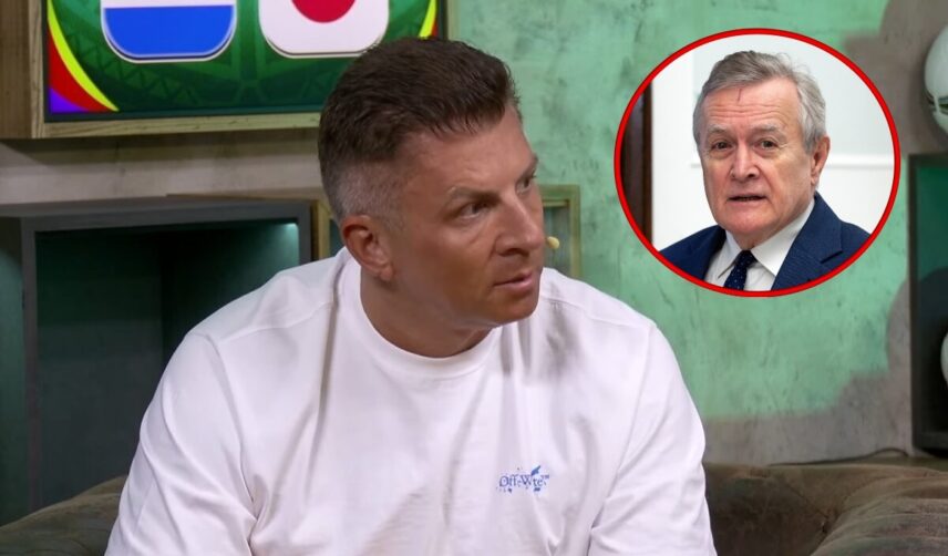 Mateusz Borek i Piotr Gliński