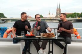 Mateusz Borek Artur Wichniarek Adam Sławiński