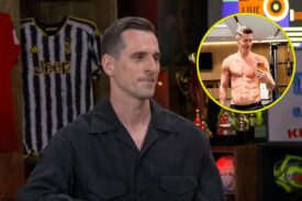 Arkadiusz Milik Robert Lewandowski