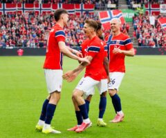 Reprezentacja Norwegii