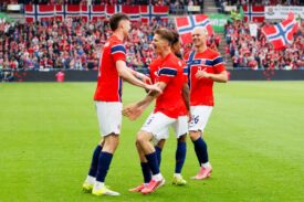 Reprezentacja Norwegii