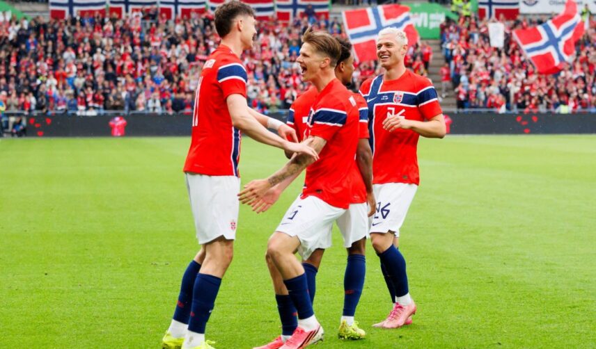Reprezentacja Norwegii