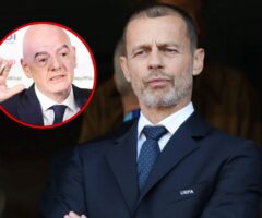 Ceferin i Infantino