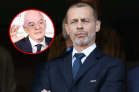 Ceferin i Infantino