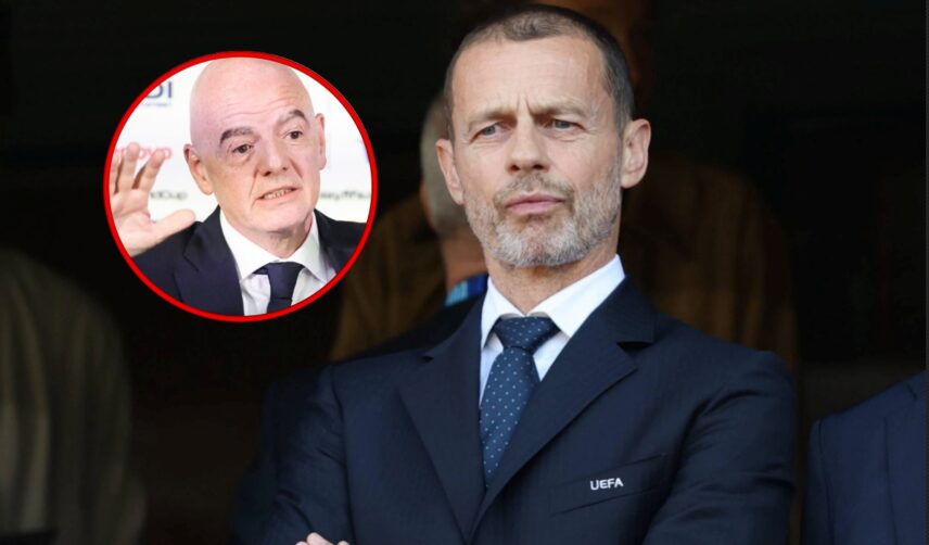 Ceferin i Infantino