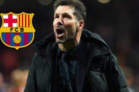 Diego Simeone FC Barcelona
