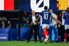 Mbappe Deschamps