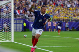 Kylian Mbappe