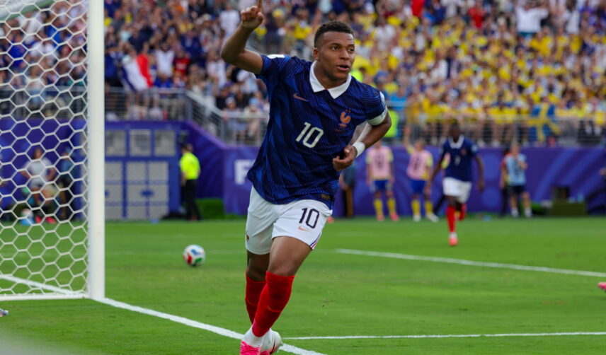 Kylian Mbappe