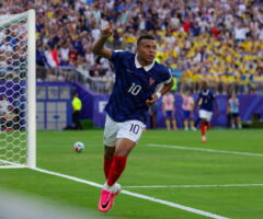 Kylian Mbappe