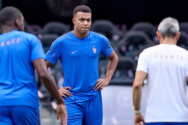 Kylian Mbappe