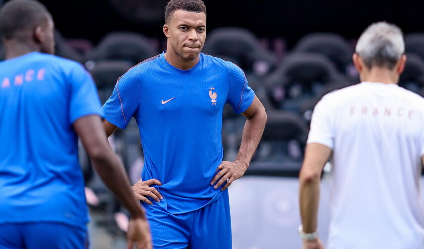 Kylian Mbappe