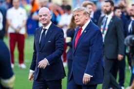 Trump Infantino