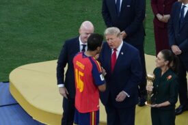 s16Rodri, Gianni Infantino, Donald Trump