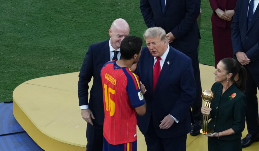 s16Rodri, Gianni Infantino, Donald Trump