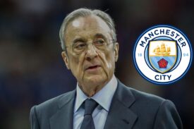 Florentino Perez Manchester City