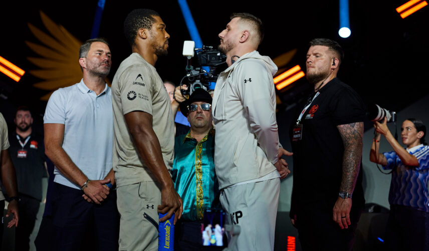 Anthony Joshua