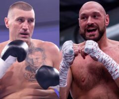 Mariusz Wach i Tyson Fury
