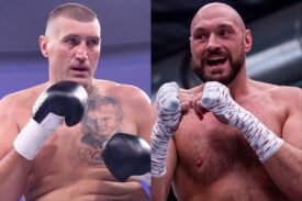 Mariusz Wach i Tyson Fury