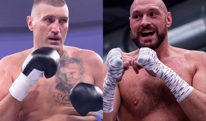 Mariusz Wach i Tyson Fury