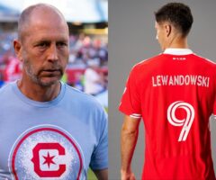 Gregg Berhalter i Robert Lewandowski