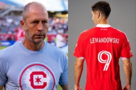 Gregg Berhalter i Robert Lewandowski