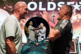 Anthony Joshua, Tyson Fury, Mariusz Wach i Kristian Prenga