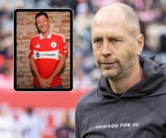 Gregg Berhalter i Robert Lewandowski