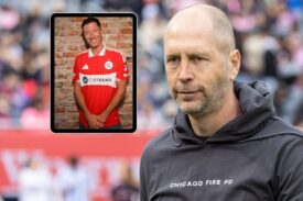Gregg Berhalter i Robert Lewandowski
