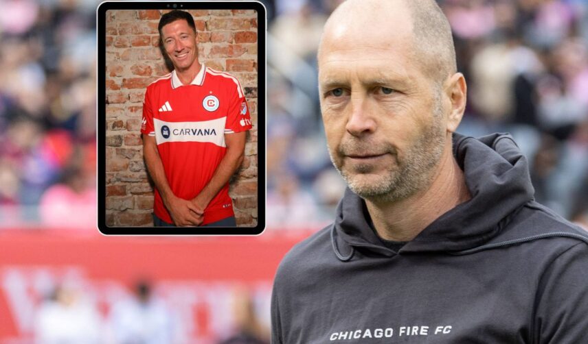 Gregg Berhalter i Robert Lewandowski