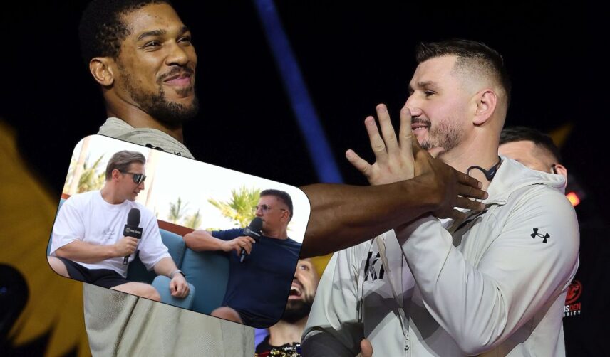Anthony Joshua