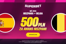 Hiszpania Belgia Superbet