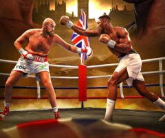 Anthony Joshua i Tyson Fury