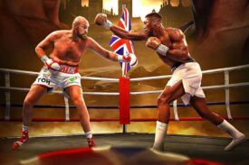 Anthony Joshua i Tyson Fury