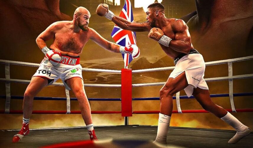 Anthony Joshua i Tyson Fury